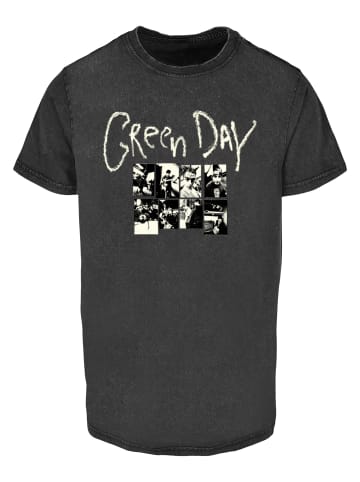 Merchcode Merchcode Green Day Collage Acid Tee in black