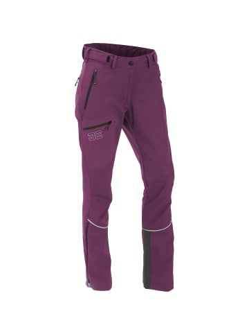 Maul Sport Hybrid-Softshellhose Monte Leone XT in Flieder