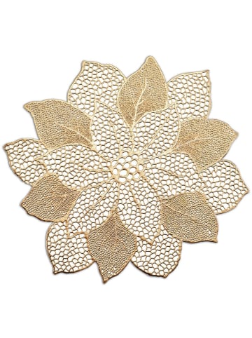 Zeller Tischunterlage in Gold, 46,5 cm; 43 cm