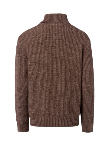 Selected Pullover SLHLand in mocca - 0002