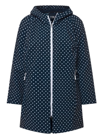 Ulla Popken Softshelljacke in marine