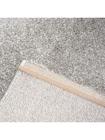 Astra Hochflorteppich SAMOA UNI 1 in Silber