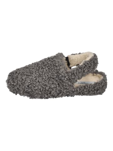 Espadrij l'orginale Hausschuhe ELASTIQUE CURLY in grau