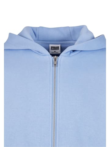 Urban Classics Sweat & Fleece - Hoodies Zipthrough in powderblue