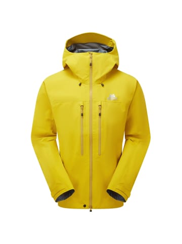 MOUNTAIN EQUIPMENT Funktionsjacke M TUPILAK JACKET in Gelb