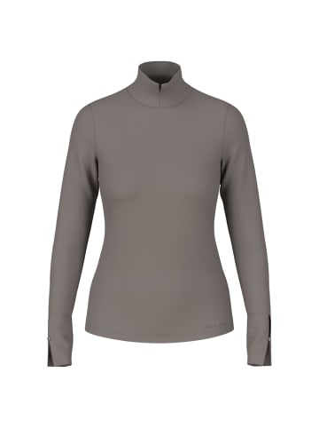 MARC CAIN Longsleeve T-Shirt in Grau
