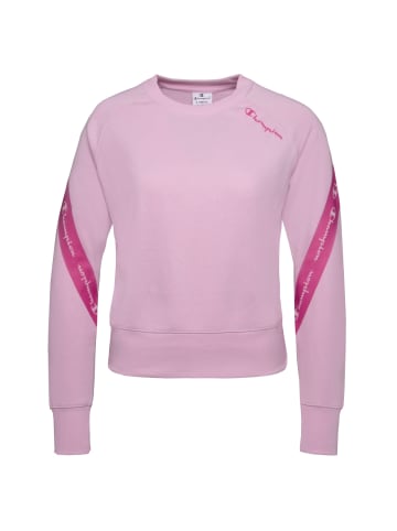 Champion Sweatshirt Hooded in pink