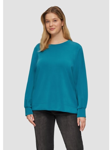 s.Oliver Sweatshirt in 6469_petrol