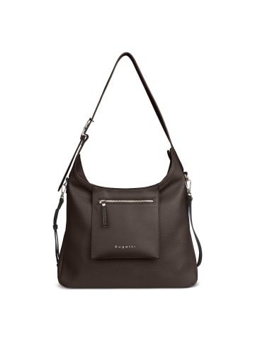 Bugatti Dana Schultertasche 40 cm braun
