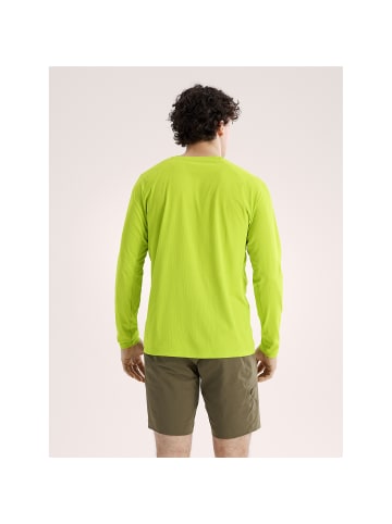 ARCTERYX Shirt Cormac Crew LS M in Grün
