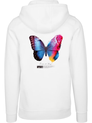 Mister Tee Kapuzenpullover in white