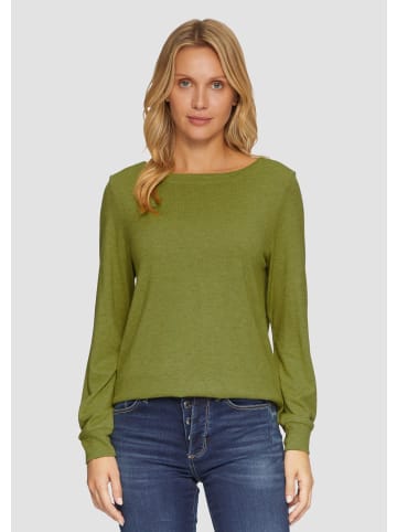 s.Oliver T-Shirt in 77W9_guacamole