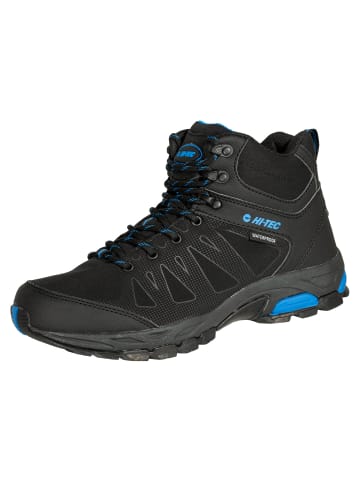 Hi-Tec Wanderstiefel Raven Mid in schwarz/blau