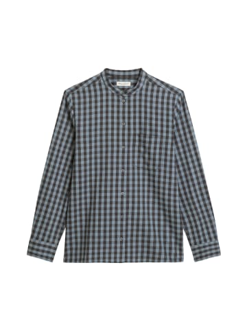 Marc O'Polo Karobluse regular in Dark Grey