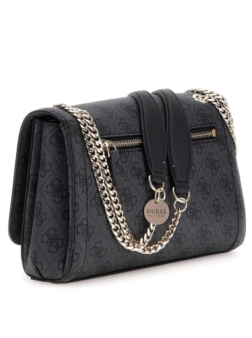 Guess Noelle Convertible XBody - Schultertasche 24 cm in coal logo