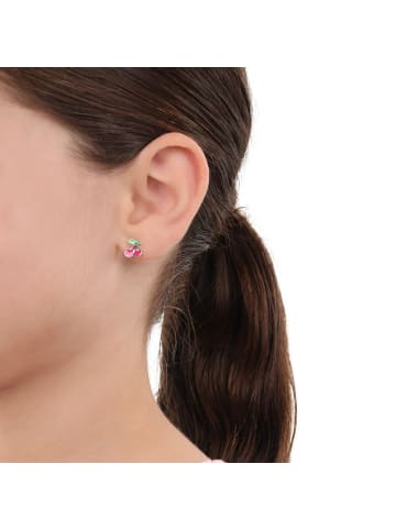 Prinzessin Lillifee Ohrstecker Silber 925, rhodiniert in Silber