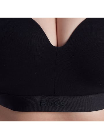 Hugo Boss Balconette-BH in Black