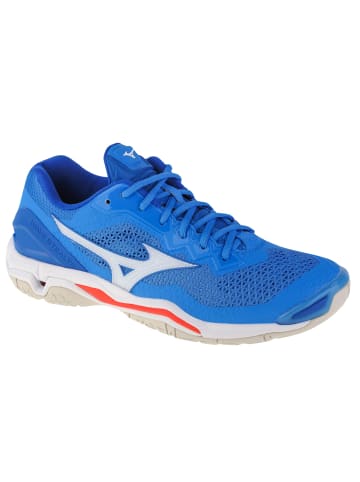 Mizuno Mizuno Wave Stealth V in Blau