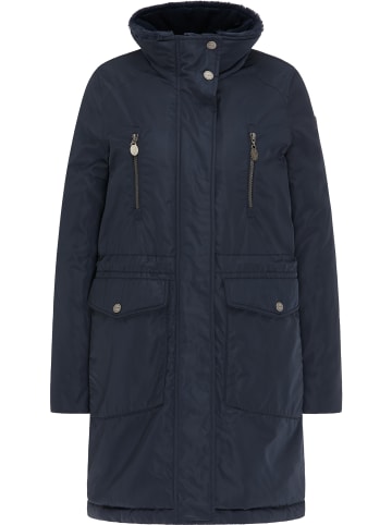 DreiMaster Klassik Winterjacke in Marine