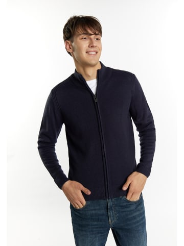 MO Cardigan in Marine