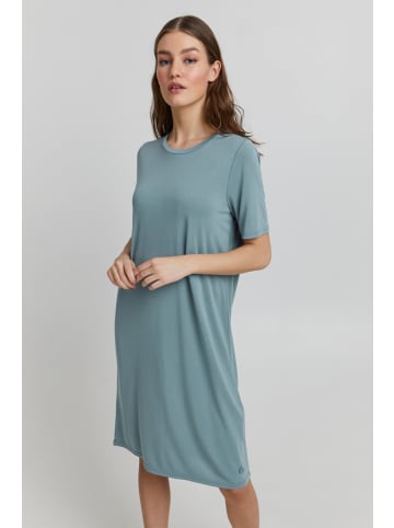 Oxmo Shirtkleid in blau