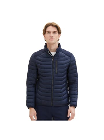Tom Tailor Jacke in sky captain blue