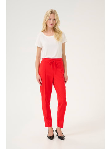 CULTURE Casual Hose CUeloise Casual fit in Fiery Red