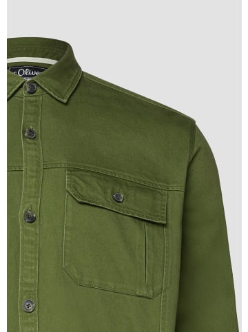 s.Oliver Hemd in 7983_olivgrün