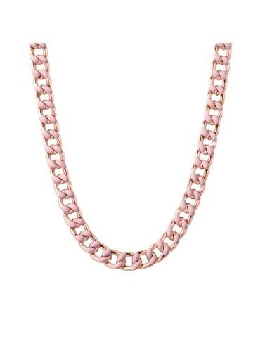 Yokoamii Kette aus Metall-Legierung in roségold