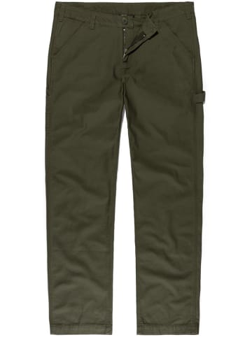 Vintage Industries Cargohose in Grün