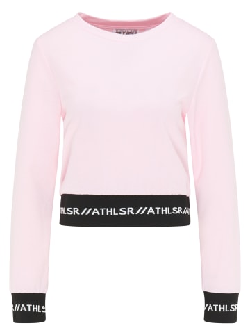 myMO ATHLSR Pullover in Rosa