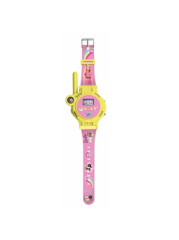 LEXIBOOK® Barbie Walkie-Talkie-Uhr Reichweite 200 m