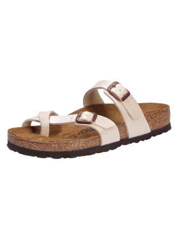 Birkenstock Tieffußbett Pantolette in beige