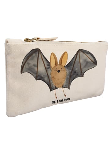 Mr. & Mrs. Panda Mäppchen Fledermaus Flügel ohne Spruch in Weiß