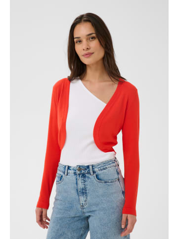 Kaffe Bolero Astrid Regular fit in Poppy Red
