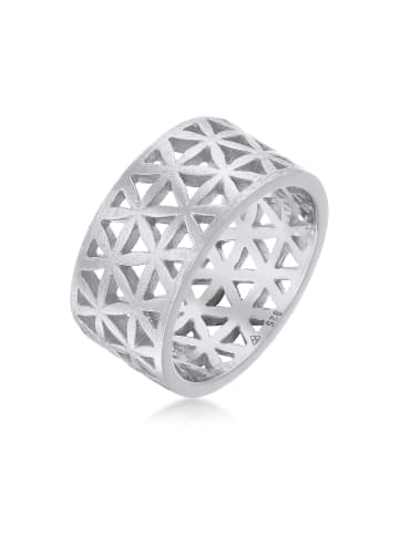 Elli Ring 925 Sterling Silber Ornament in Silber