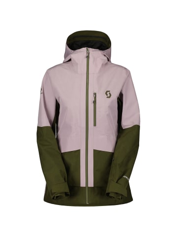 SCOTT W VERTIC GTX 2L JACKET in Grün