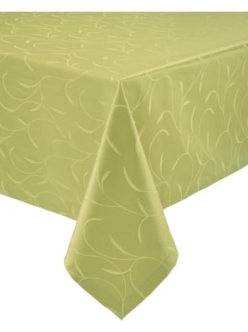 Erwin Müller Jacquard Tischdecke Remscheid in grün