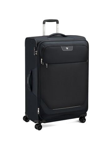 Roncato Joy 4 Rollen Trolley 75 cm mit Dehnfalte nero