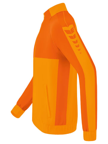 erima Six Wings Präsentationsjacke in new orange/orange