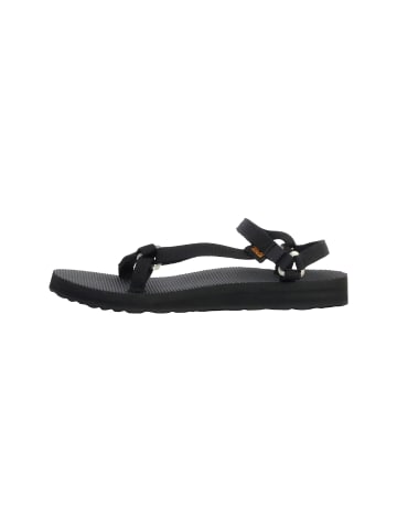 Teva Sandalen mit Klettverschluss „Original Universal Slim“ Schwarz