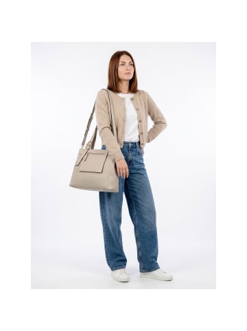 Bugatti Dana Schultertasche L 36 cm beige