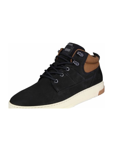 Bullboxer Sneaker High in Schwarz