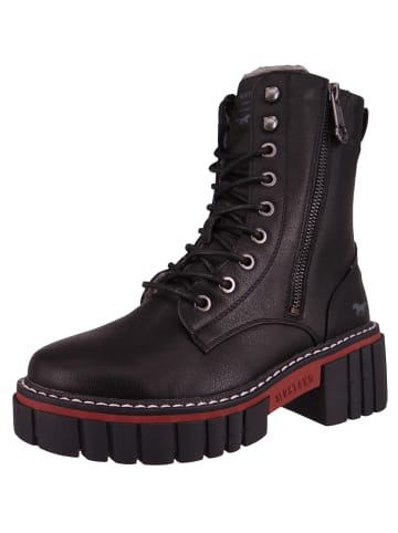 Mustang Stiefeletten schwarz