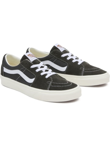 Vans Sneaker "Sk8-Low" in Schwarz