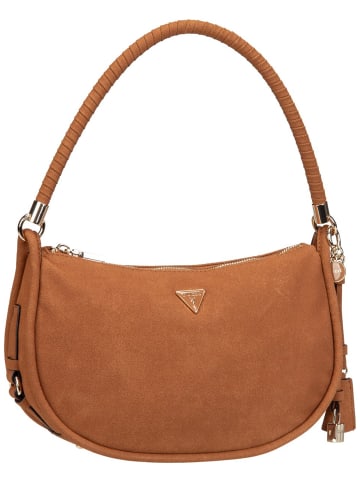 Guess Handtasche Danya Hobo Shoulder in Cognac
