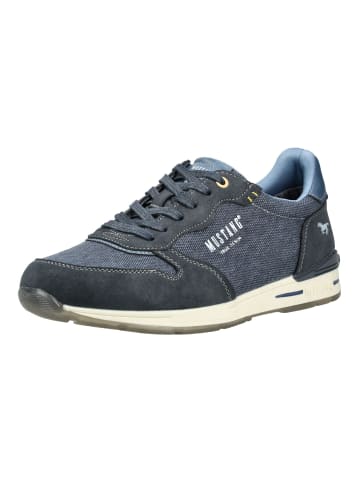 Mustang Sneaker in Navy