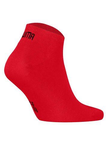 Puma Socken 12er Pack in Schwarz/Grau/Rot