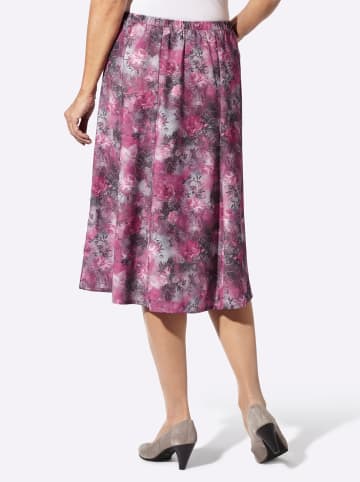 WITT WEIDEN Schlupfrock in malve-hellgrau-bedruckt