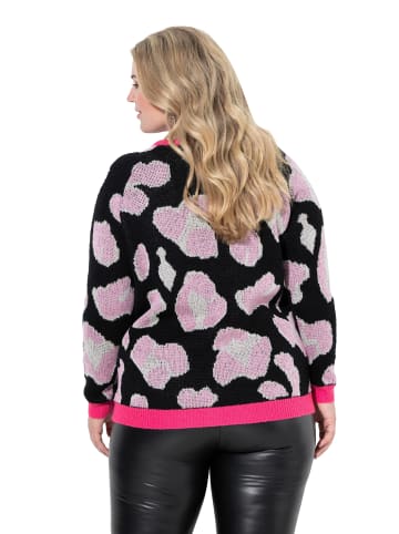 MIAMODA Pullover in schwarz